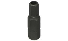 Load image into Gallery viewer, 30mm 5/16" Hex In-Hex (Tamper) Insert Bit