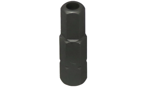 30mm 5/16" Hex In-Hex (Tamper) Insert Bit