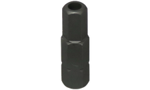 Load image into Gallery viewer, 30mm 5/16" Hex In-Hex (Tamper) Insert Bit