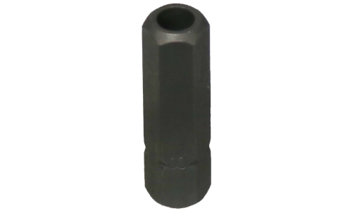 30mm 5/16" Hex In-Hex (Tamper) Insert Bit