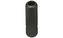 Load image into Gallery viewer, 30mm 5/16" Hex In-Hex (Tamper) Insert Bit