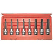 1/2" Dr Ribe Socket Set 8pc 100mmL
