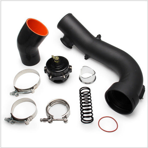 EM-034 50MM BOV Air Intake Turbo Charge Hard Pipe Kit for BMW N54