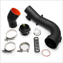 Load image into Gallery viewer, EM-034 50MM BOV Air Intake Turbo Charge Hard Pipe Kit for BMW N54