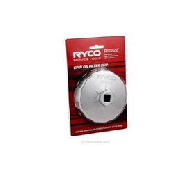 Ryco Spin-On Oil Filter Removal Cup Tool