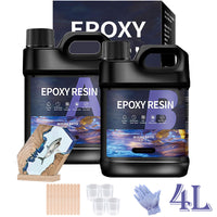 Epoxy Resin 1:1 4 Liter Kit
