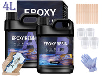Epoxy Resin 1:1 4 Liter Kit