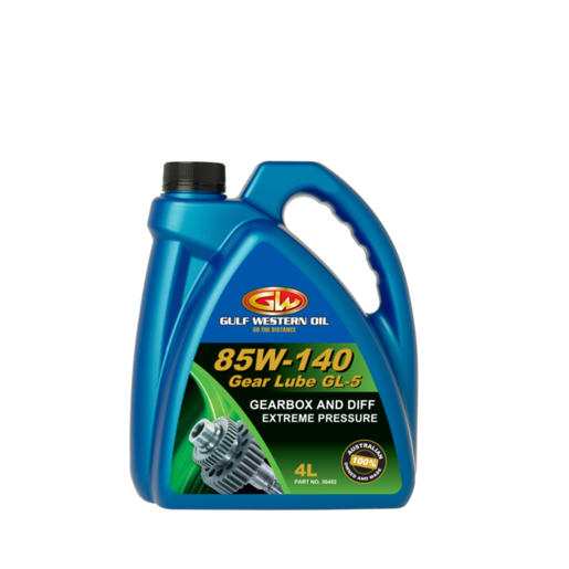 Gulf Western Gear lube 85w140 Mineral - 4L