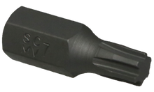 Load image into Gallery viewer, 10mm Hex Ribe Insert Bit, 7mm x 30mm