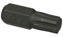 Load image into Gallery viewer, 10mm Hex Ribe Insert Bit, 30mm Long