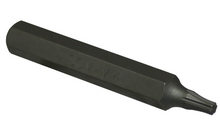 Load image into Gallery viewer, 10mm Hex Ribe Insert Bit, 4 x 75mm