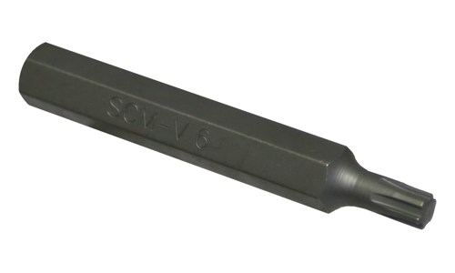 10mm Hex Ribe Insert Bit, 6 x 75mm