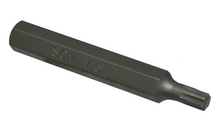 Load image into Gallery viewer, 10mm Hex Ribe Insert Bit, 6 x 75mm