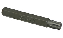 Load image into Gallery viewer, 10mm Hex Ribe Insert Bit, 9 x 75mm