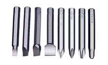 Load image into Gallery viewer, 5/16" Hex Impact Insert Bit Set, 8 Piece