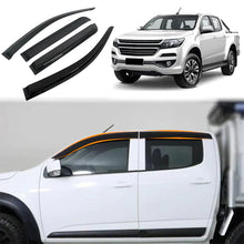 Load image into Gallery viewer, Window Visors for Holden Colorado 2012-2020 – Set of 4