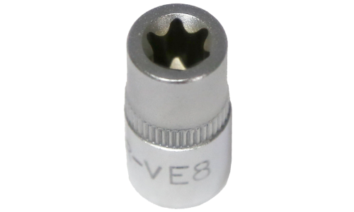 1/4" Drive E-Series Torx Socket E8 x 23mm