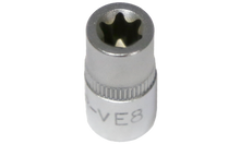 Load image into Gallery viewer, 1/4" Drive E-Series Torx Socket E8 x 23mm