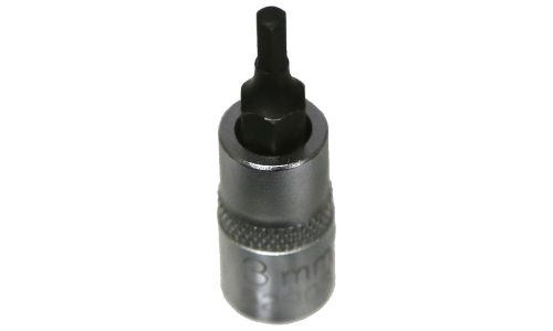 1/4" Drive Hex Bit Socket 3 x 35mm