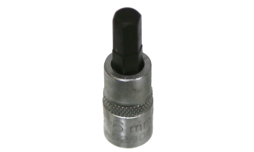 1/4" Drive In-Hex Bit Socket - 6 x 35mm
