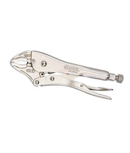Load image into Gallery viewer, 175mm Curved Jaw Locking Pliers with Cutter