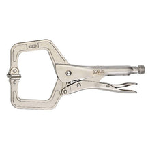 Load image into Gallery viewer, 280mm Locking C-Clamp with Swivel Pads