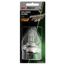 Load image into Gallery viewer, Repco H4 Headlight Bulb High Watt 24V 100/90W P43T Bl