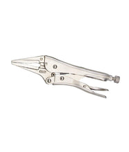 Load image into Gallery viewer, 225mm Long Nose Locking Pliers with Cutter