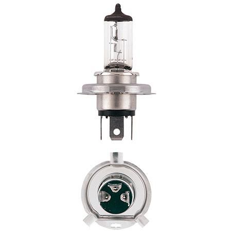 Narva H4 Headlight Bulb P43T Plus100 Long Life 24V 75/70W 2 Pce