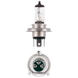Narva H4 Headlight Bulb P43T Plus100 Long Life 24V 75/70W 2 Pce