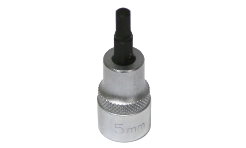3/8" Drive In-Hex Bit Socket, 5 x 50mm