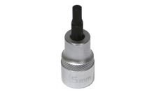 Load image into Gallery viewer, 3/8" Drive In-Hex Bit Socket, 5 x 50mm