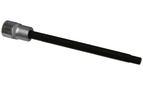 3/8" Drive In-Hex Bit Socket, 7 x 150mm