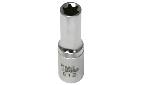 3/8" Drive E-Series Torx Socket E12 x 65mm