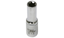 Load image into Gallery viewer, 3/8" Drive E-Series Torx Socket E12 x 65mm