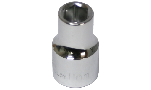 11mm Socket 1/2" Drive (6 Piece)