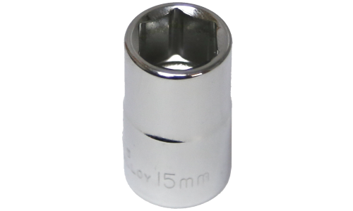 15mm 1/2" Drive Socket