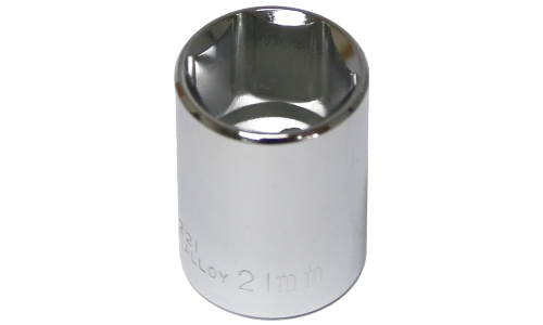 6 Point 21mm (1/2" Drive) Socket