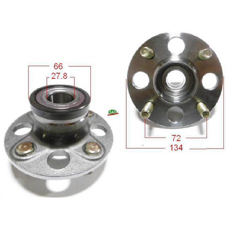 SAS Wheel Hub Replacement