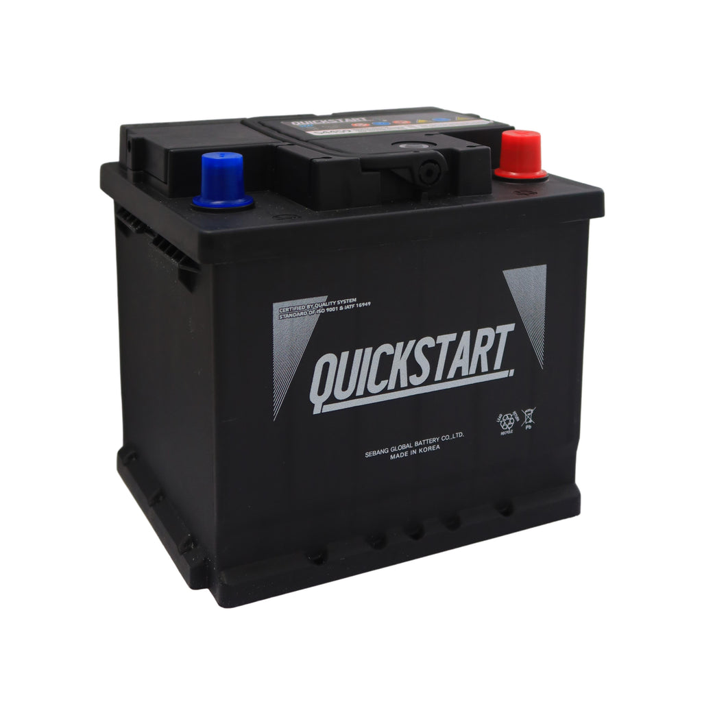 QUICKSTART-54459 DIN44 DIN45 L1 350 Cold Cranking Amps 208*175*190