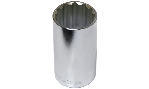 32mm Deep Socket 1/2" Drive (12 Point)