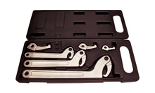 Load image into Gallery viewer, 6 Piece Adjustable Hook &amp; Pin Wrench Set