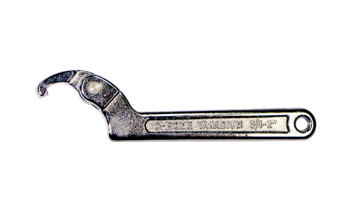 Adjustable Hook Wrench 19 - 50mm