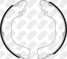Load image into Gallery viewer, NIBK FN1267 Mitsubishi Nissan Peugeot Brake Pads