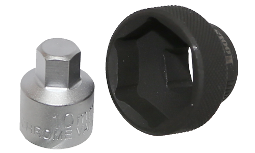Toyota Differential Drain Plug Socket Set, 2 Piece