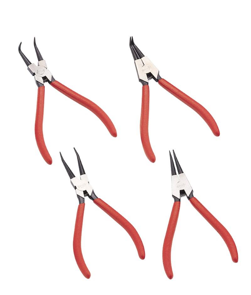 90° Bent Nose Internal Retaining Ring Plier (175mm)