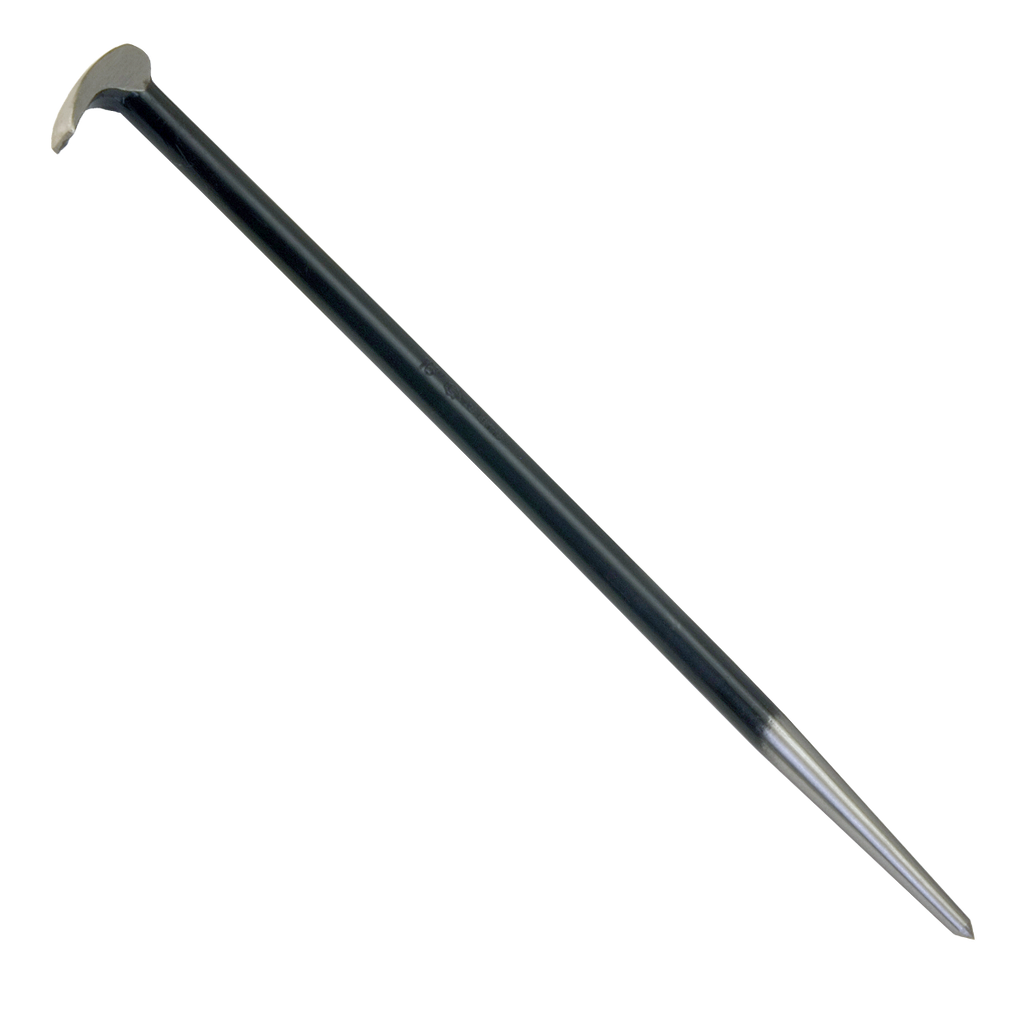 12" Roll Head Pry Bar