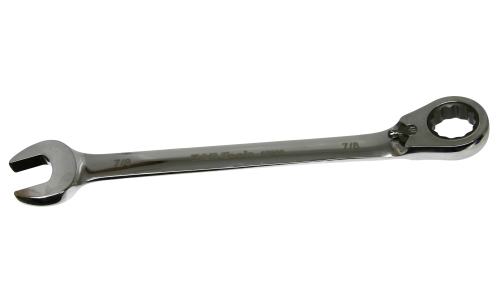 7/8" Reversible Gear Ratchet Wrench (12 Point)