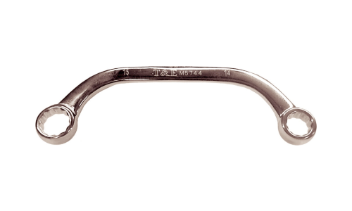 7/8" x 15/16" Half-Moon Ring Wrench