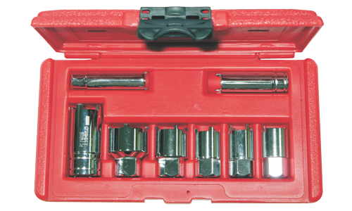 Antenna Socket Set, 8 Piece for Universal Fit
